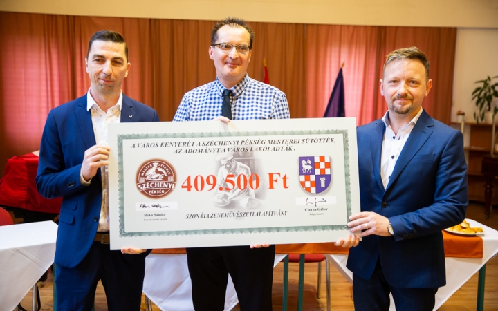 Újabb félmillió forintnyi jótékonyság