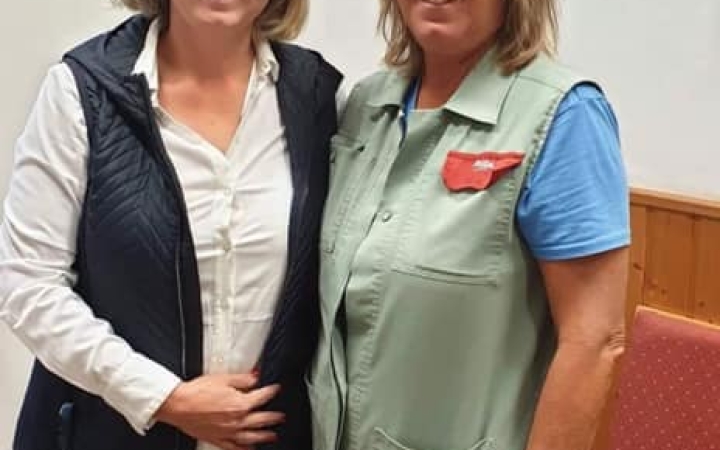 Újváros postás példaképe