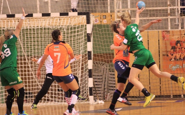 Kézilabda: előny a Fradinál