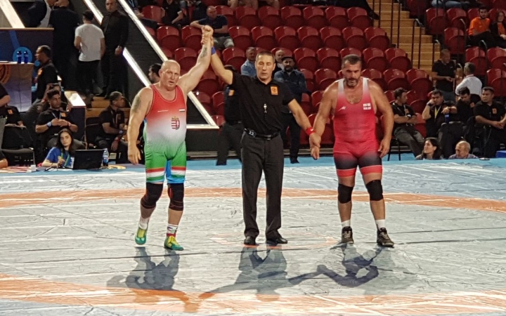 Világbajnoki bronz Grúziából