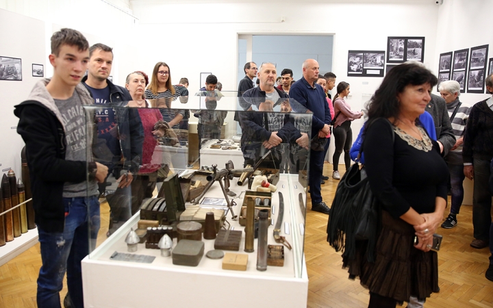 Új történelmi kiállítás a múzeumban