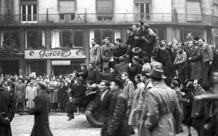 '56-ban a magyar fiatalok világraszólót alkottak