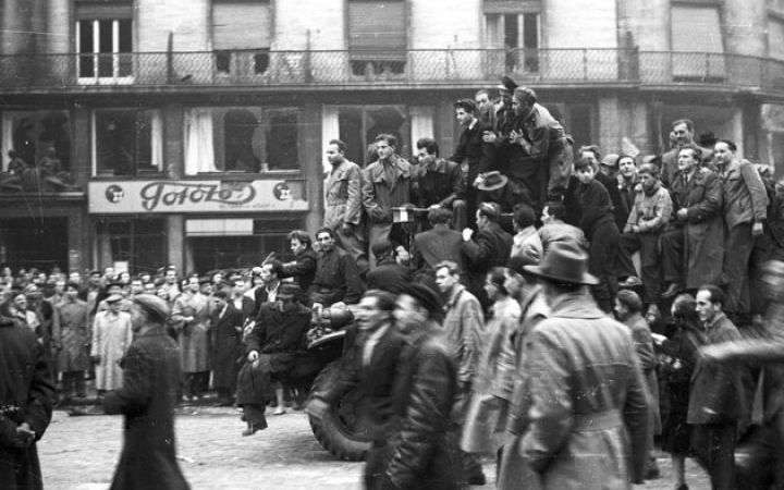 '56-ban a magyar fiatalok világraszólót alkottak