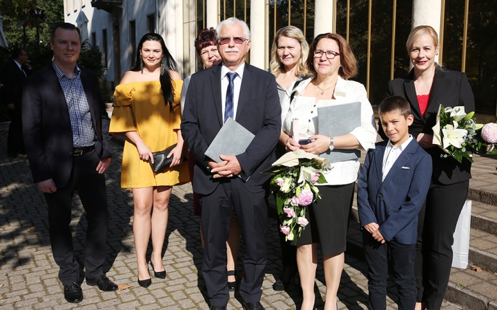 Átadták a Dunaújvárosért Díjat