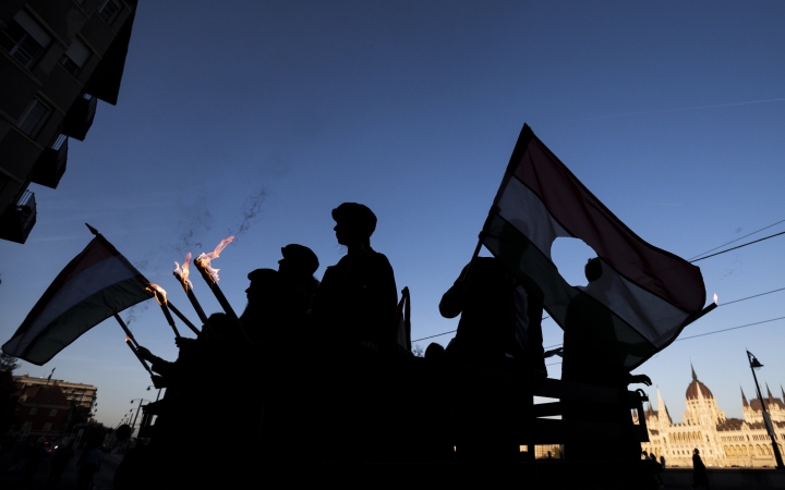 Orbán: 1956-ban is szabad és független Magyarországot akartunk magunknak a nemzetek Európájában