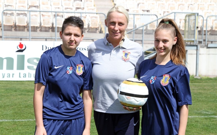 Taroltak a csepeli bajnokságon a lányok