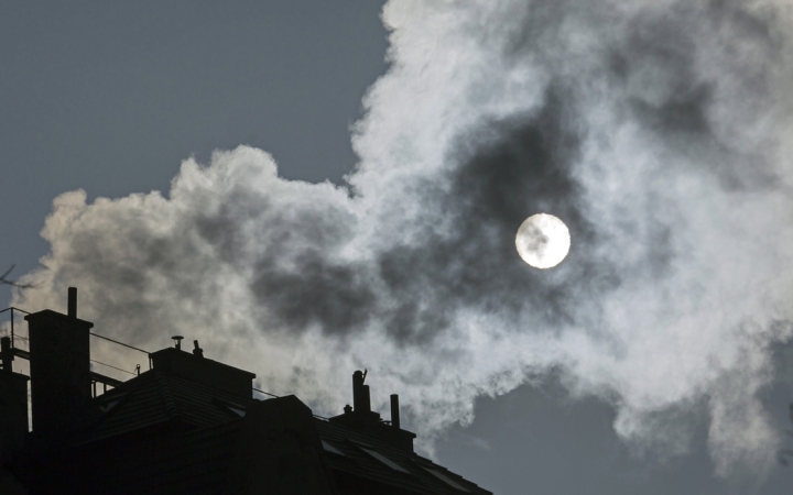 Magas a légszennyezettség a városban