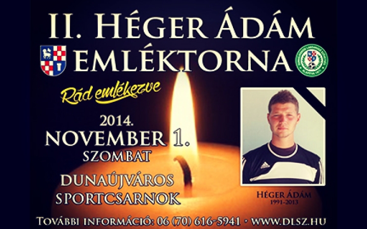 Kispályás foci: Ádámra emlékeznek