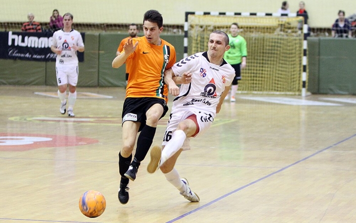 Futsal: újra hazai pályán