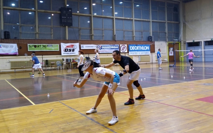 Szép eredmények tollaslabdában