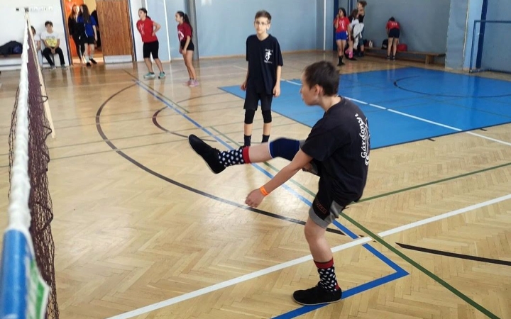 Felvidéken remekeltek a lábtoll-labdások