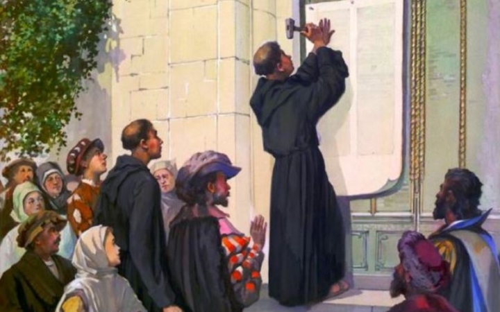 Ma van a reformáció emléknapja