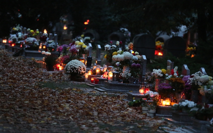 A temetőkultusz az elmúlt évtizedekben erősödött