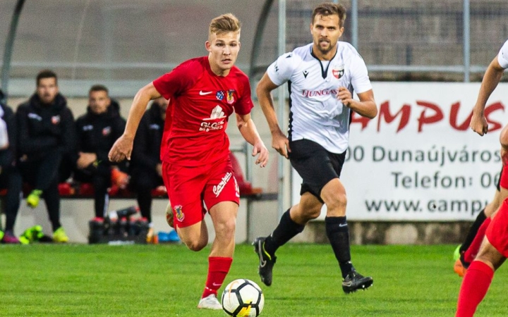 Dunaújvárosban nyert az éllovas