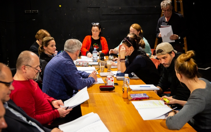 D+ Híradó - Olvasópróba, találkozó