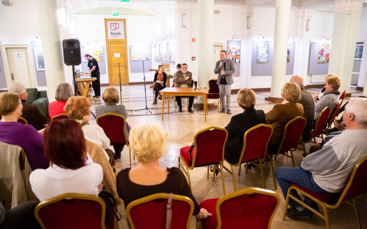 Szenvedéllyel átitatott ecsetvonások