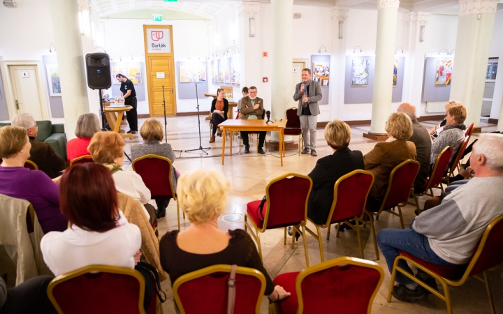 Szenvedéllyel átitatott ecsetvonások