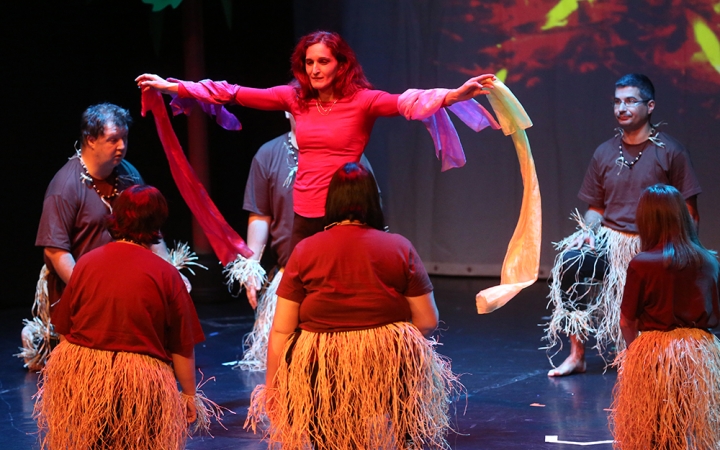 D+ Híradó - Reménypont, előadás