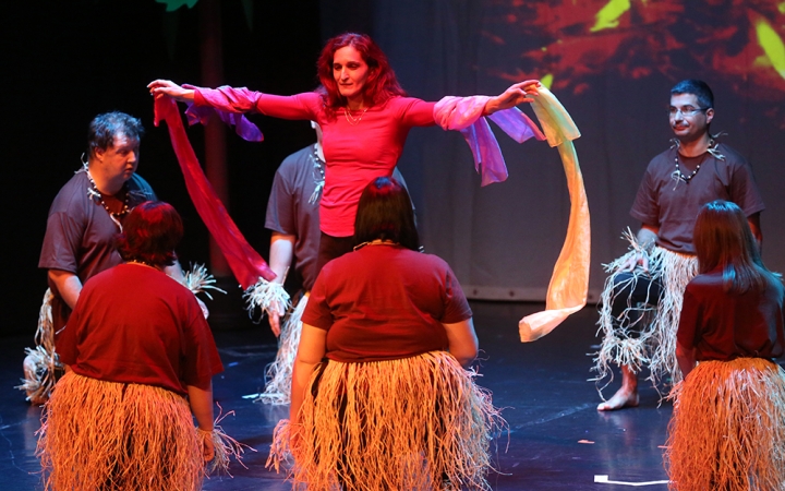 D+ Híradó - Reménypont, előadás