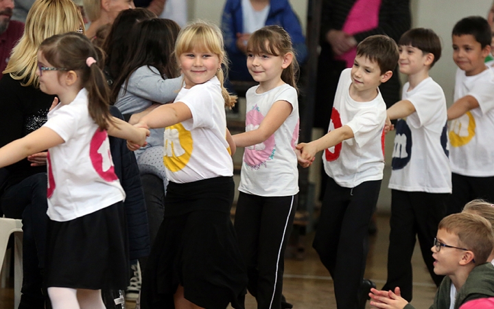 Elsősöket avattak az Aranyban