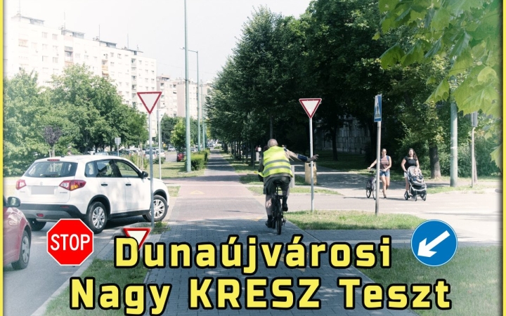 Elindult a II. Dunaújvárosi Nagy KRESZ Teszt