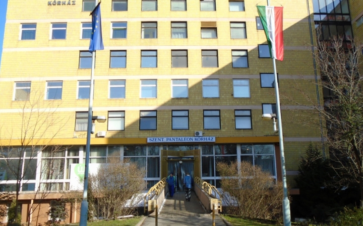 Adomány a kórháznak