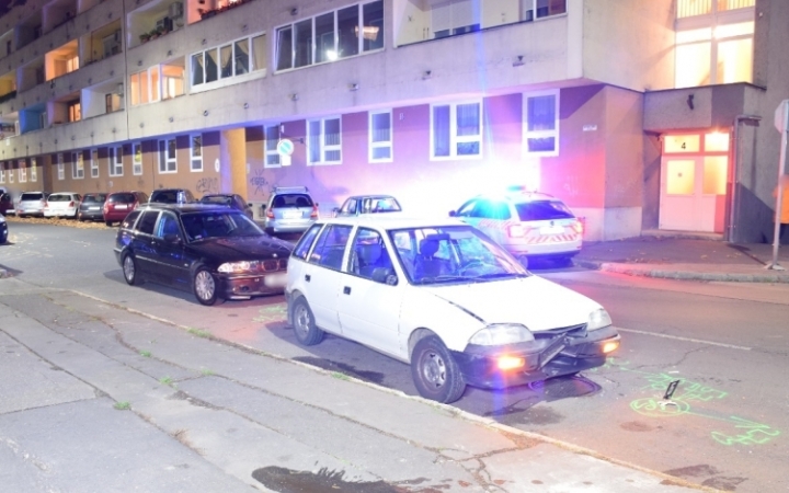 Éjszakai ámokfutás részegen és jogsi nélkül