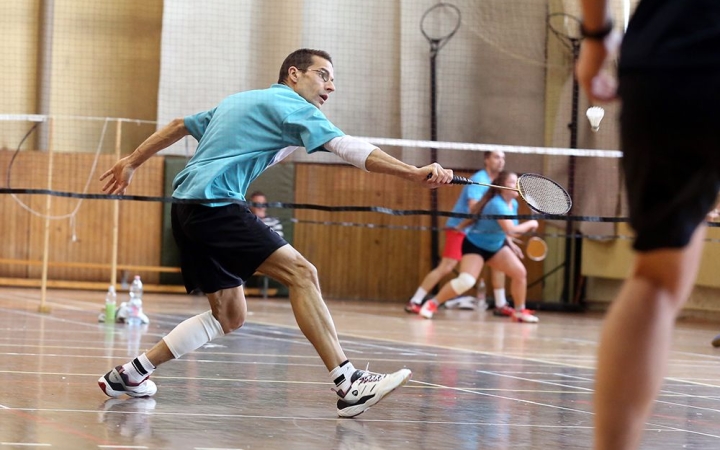 Ranglista verseny a sportcsarnokban