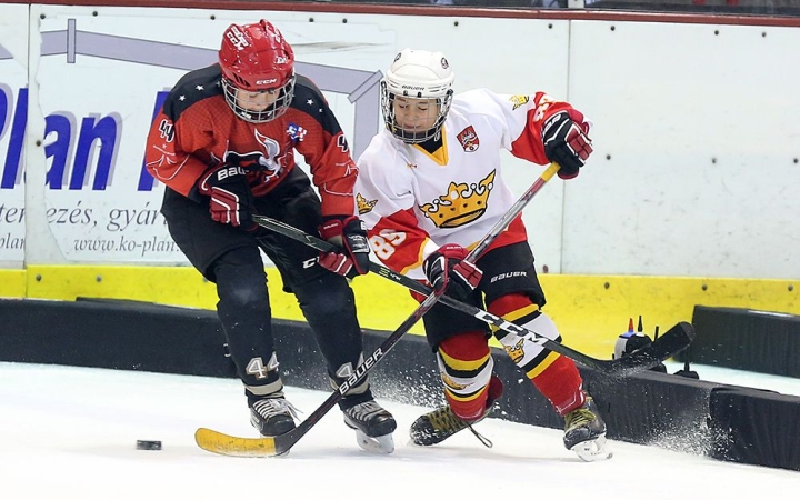 Ismét Santa Claus Kupa a jégcsarnokban