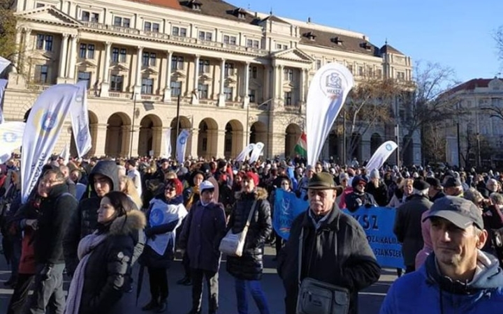 "... szó szerint gyászos..." – első kézből a pedagógustüntetésről!