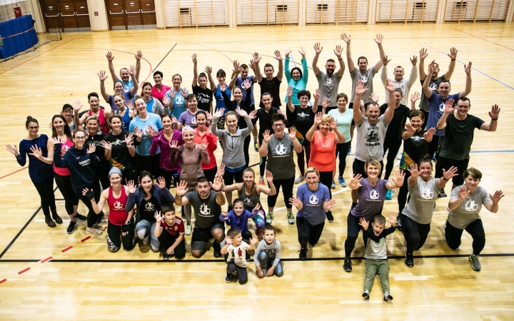 Nyílt edzéssel segített az RBC