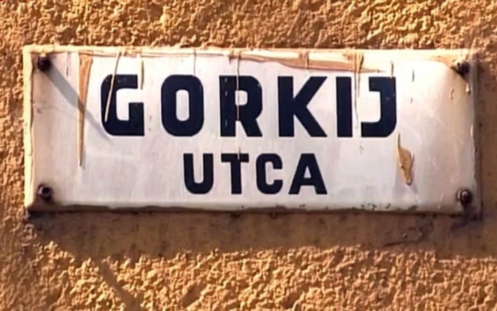 Változnak az utcanevek