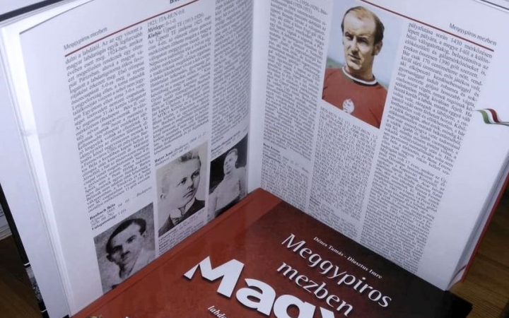 Könyvbemutató: a meggypiros mez súlya a Campusban