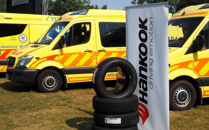 Hankook: abronccsal segítettek a mindennapok hőseinek!
