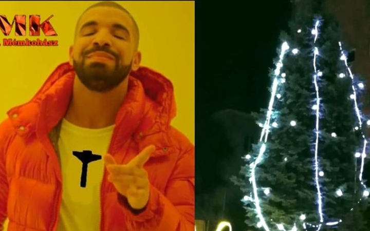 VéD: karácsonyfa tuningparti a Városháza téren