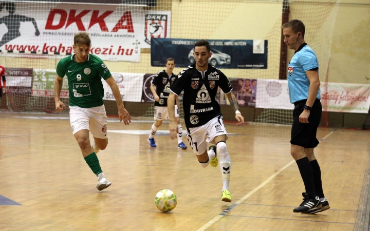 Hazai vereség a Fraditól