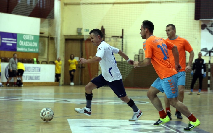 Tatabányai győzelem az öregfiúknál