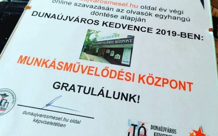 Dunaújváros kedvence 2019: az MMK a befutó!
