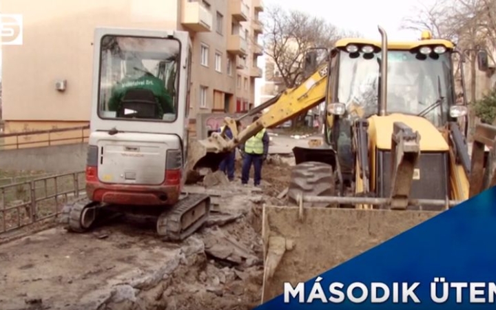 DSTV Híradó: a Carissa Kupától a helyreállításig