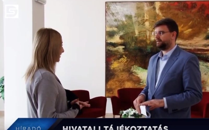 DS Híradó: érzékeny témát is érintettek