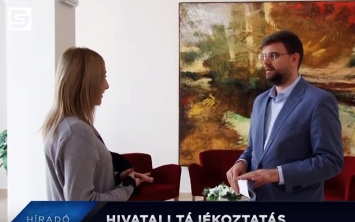 DS Híradó: érzékeny témát is érintettek