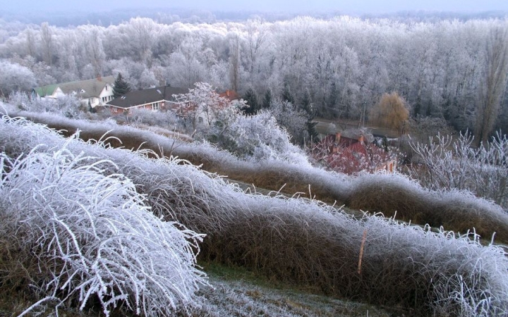 Időjárás: szürke, ködös, deres, fagyos hetünk lesz