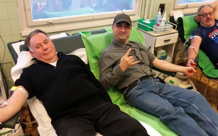 Vöröskereszt: elmarad a véradás a Vállalkozók Házában