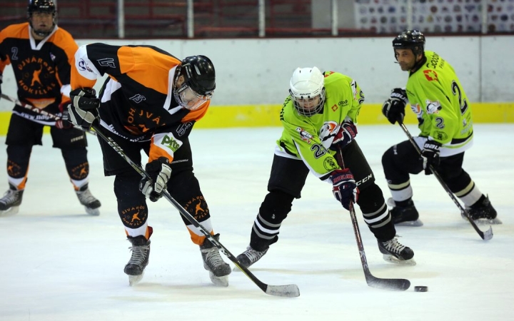 Szabadkai siker a jégcsarnokban