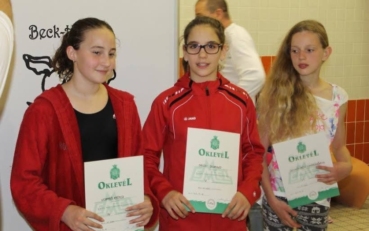 Úszás: remeklő utánpótlás