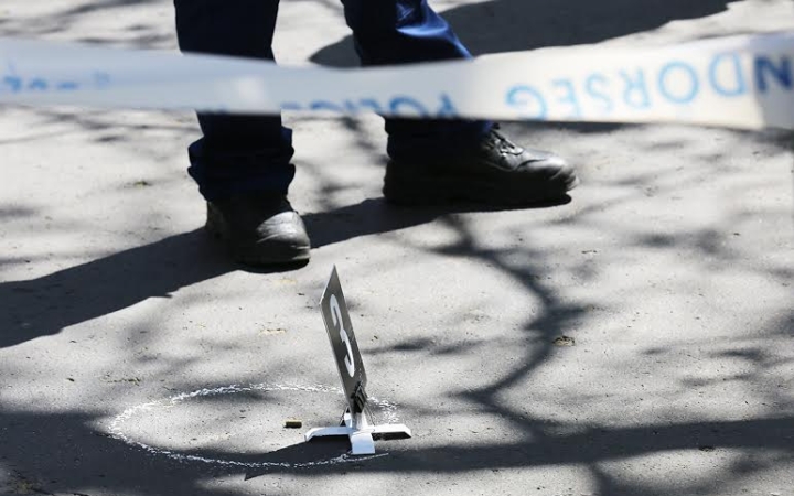 Lövöldözés a kórháznál