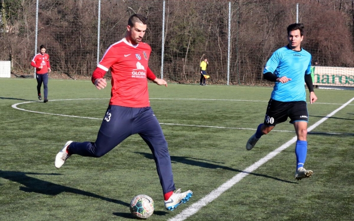 Döntetlen az edzőmeccsen