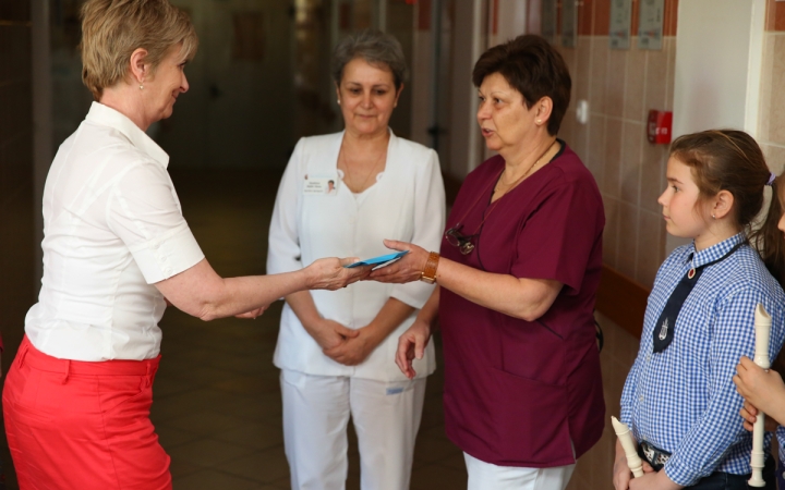 Húszéves hagyomány - Hangverseny a gyermekosztály javára