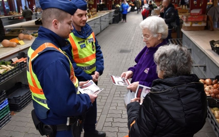Rendőrség: a szépkorúak védelmében – városunkban is!