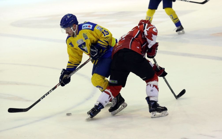 Véghajrá előtt az Acélbikák